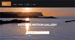 Desktop Screenshot of fotoeire.com